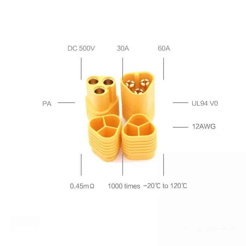 MT60 Amass Verbinder - 10F