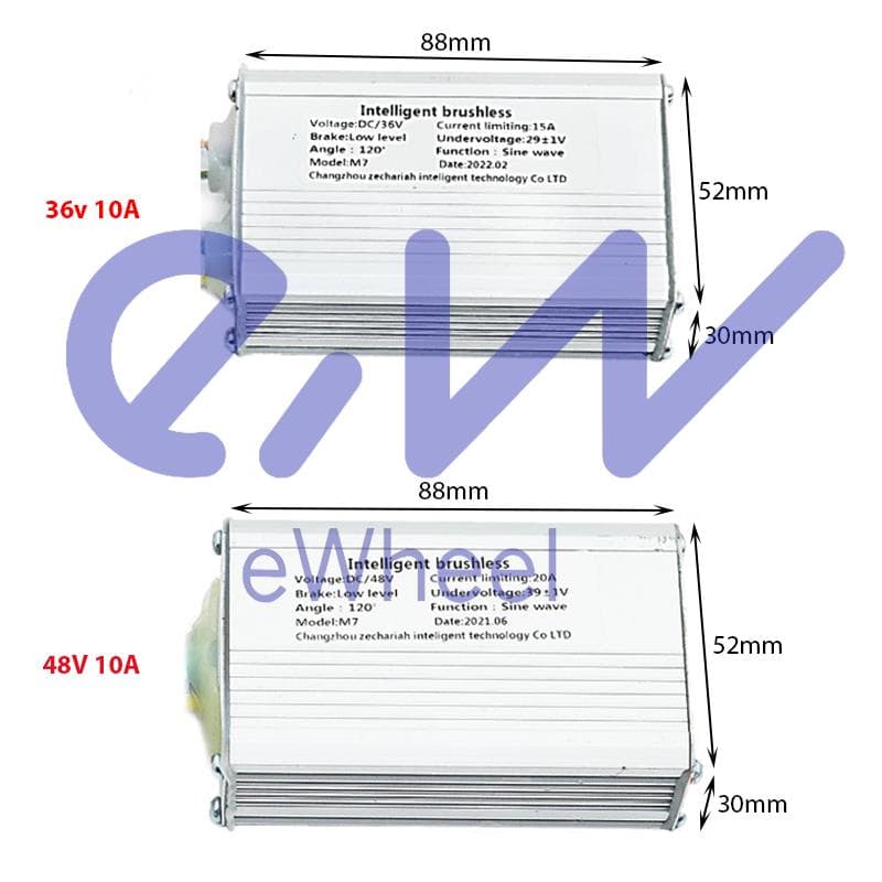 Controller 36V 15A 350W LCD Liviae