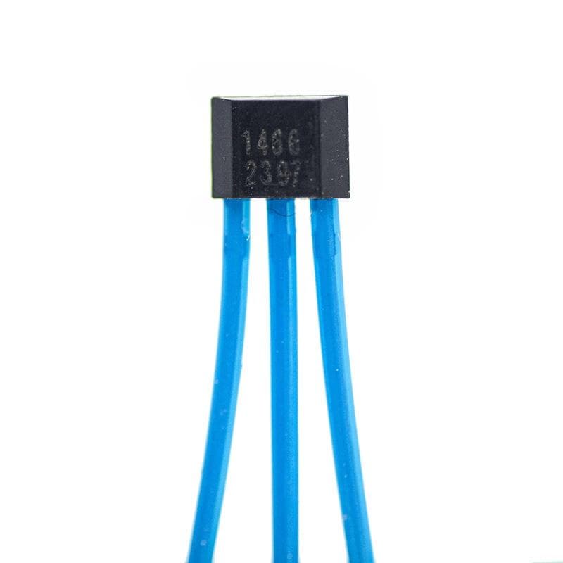 Hall-Sensor-Platine 70 mm – Modell A