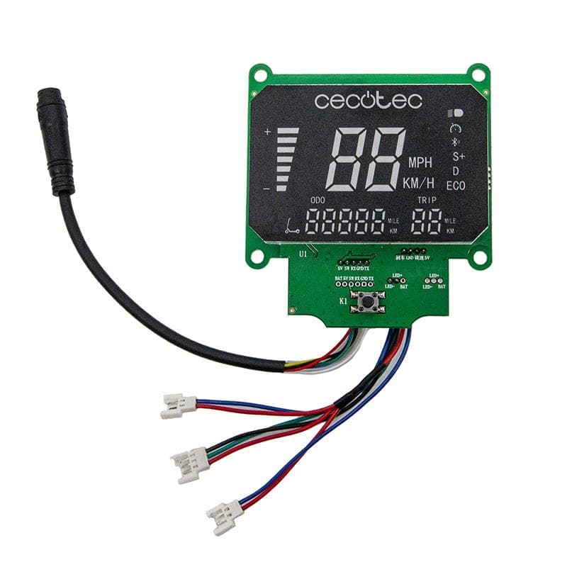 KC4 Elektronik Kit 48V 25A 1200W für Cecotec Bongo Z (XT90 Stecker) [Cecotec]