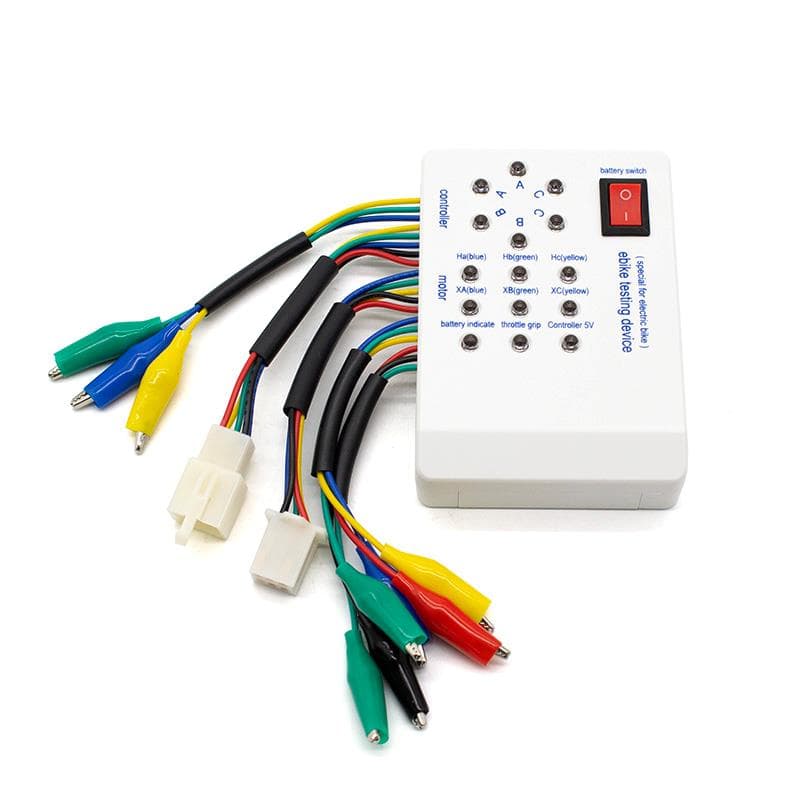 Diagnose-Tester mit Adapter
