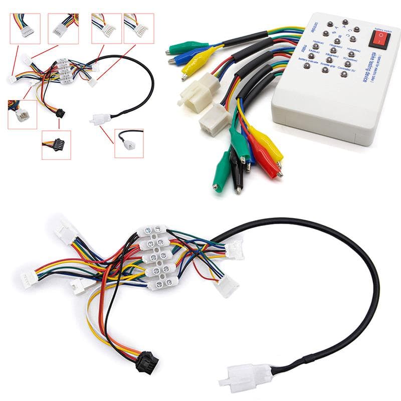 Diagnose-Tester mit Adapter