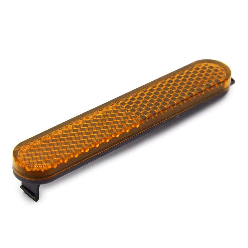 Gelbes katadioptrisches Xiaomi-Reflektor - Packung 20