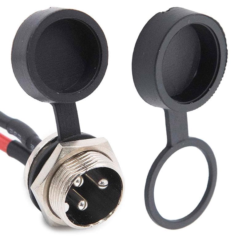 GX16 Conector Tapa - 10 uds