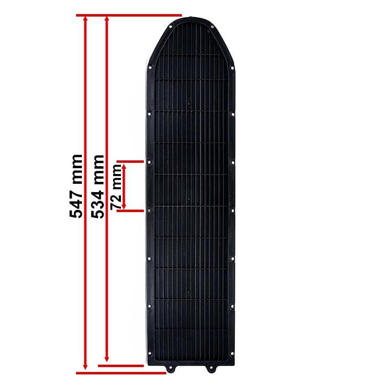 Batterieabdeckung Ninebot G30