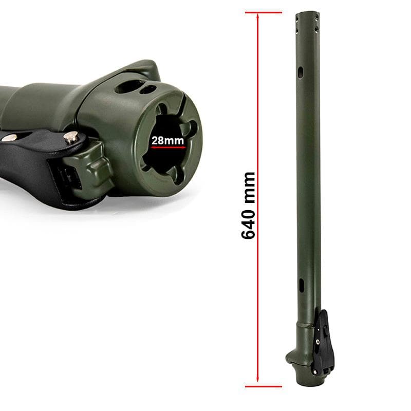 Grüner Mast für Smartgyro K2