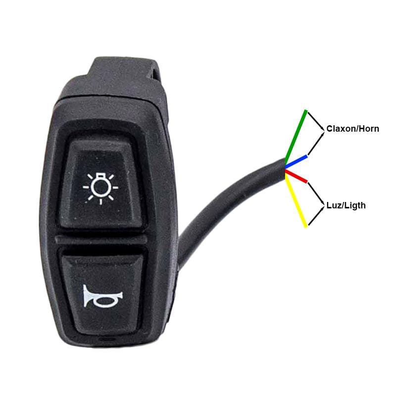BSI221 Steuerungseinheit mit Licht und Hupe