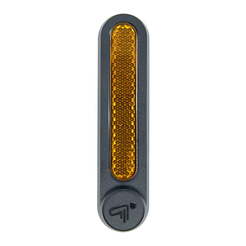 Schwarzer Reflektor mit Reflektor L Ninebot F2/F2 Pro [Ninebot]