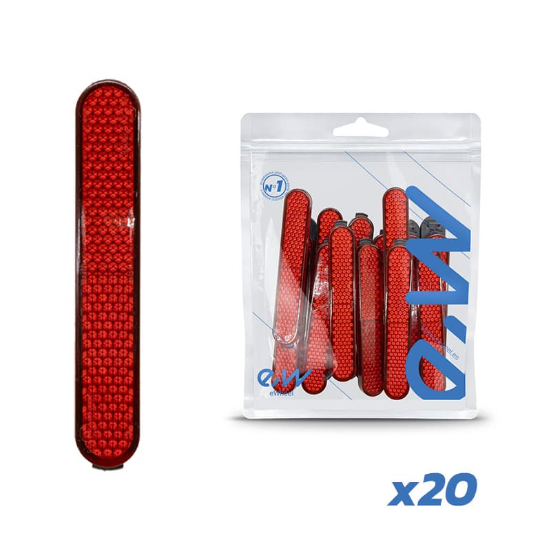 Xiaomi Reflector Rot Catadioptrico - Pack 20