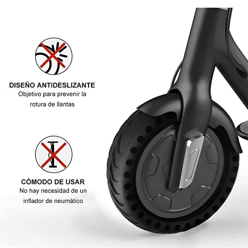 Gelochtes Vollrad 8,5x2-6,1/B34 - [Nedong]