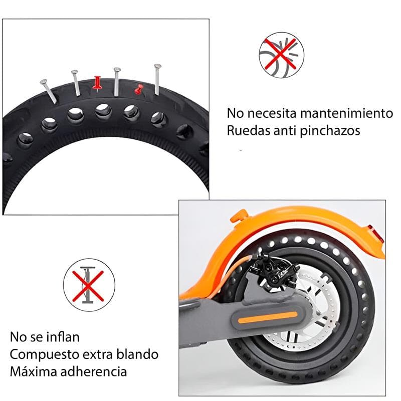 Gelochtes Vollrad 8,5x2-6,1/B34 - [Nedong]