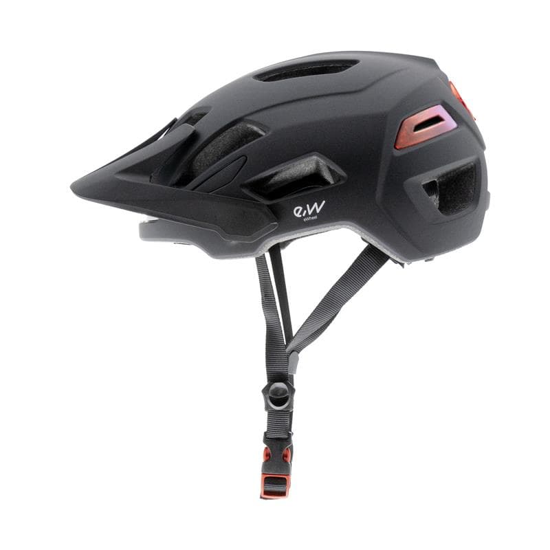 CP04 schwarzer Helm L mit Blinker