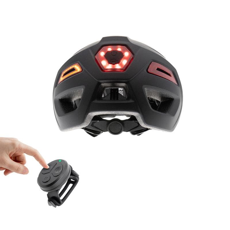 Helm CP04 schwarz M mit Blinker