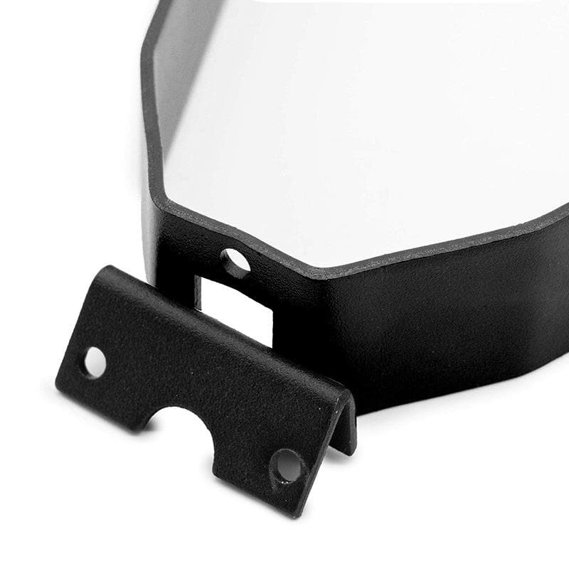 Metallischer Kotflügelhalter für Xiaomi (Mi3 und frühere) - Schwarz