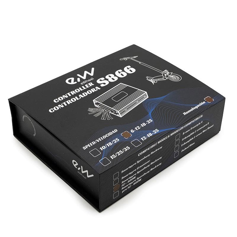 48V 21A 500W 6-12-18-25km/h (MIT Begrenzungskabel) Smartgyro Speedway/Rockway zugelassen