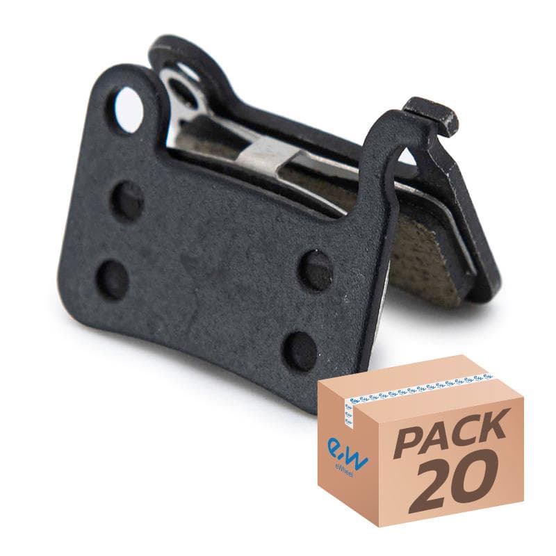 RS001-R pastille Harz fuer Bremssattel Xtech - 20 Sets