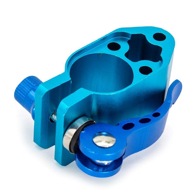 Blaue Sattelstütze für Smartgyro