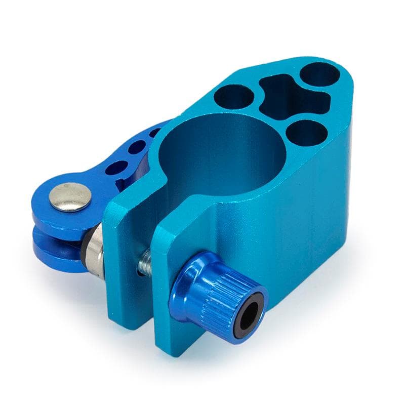 Blaue Sattelstütze für Smartgyro