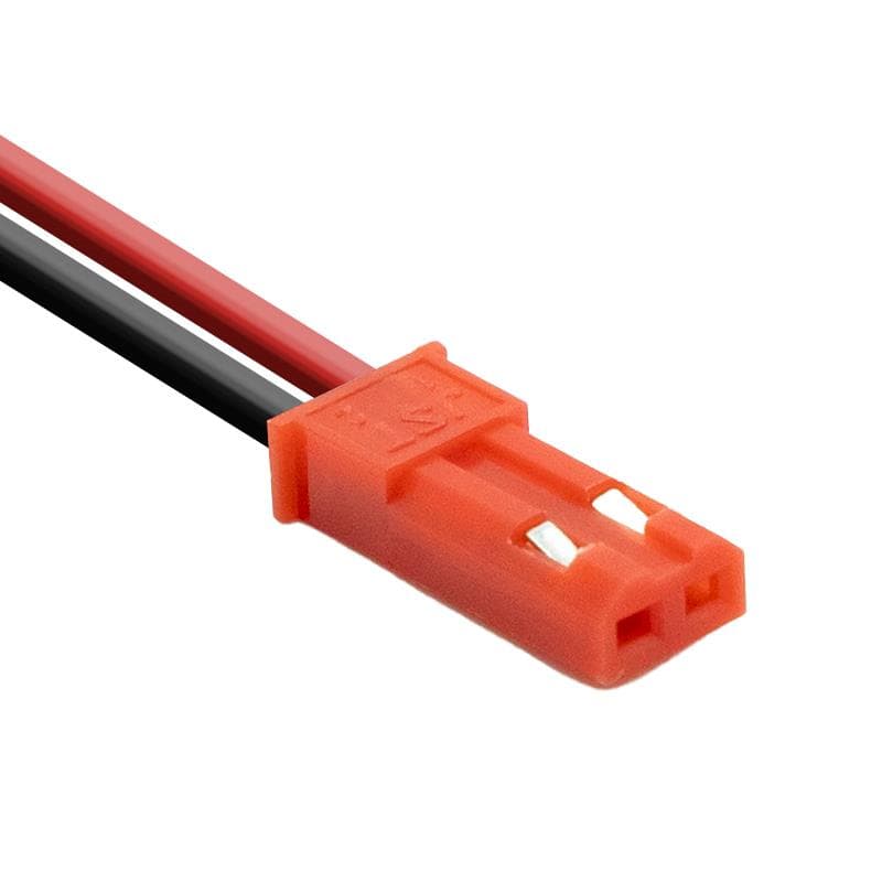 JST Stecker mit Kabel - 10 WEIBLICH