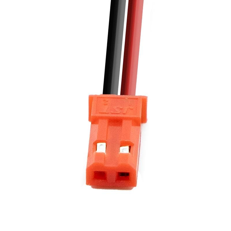 JST Stecker mit Kabel - 10 WEIBLICH