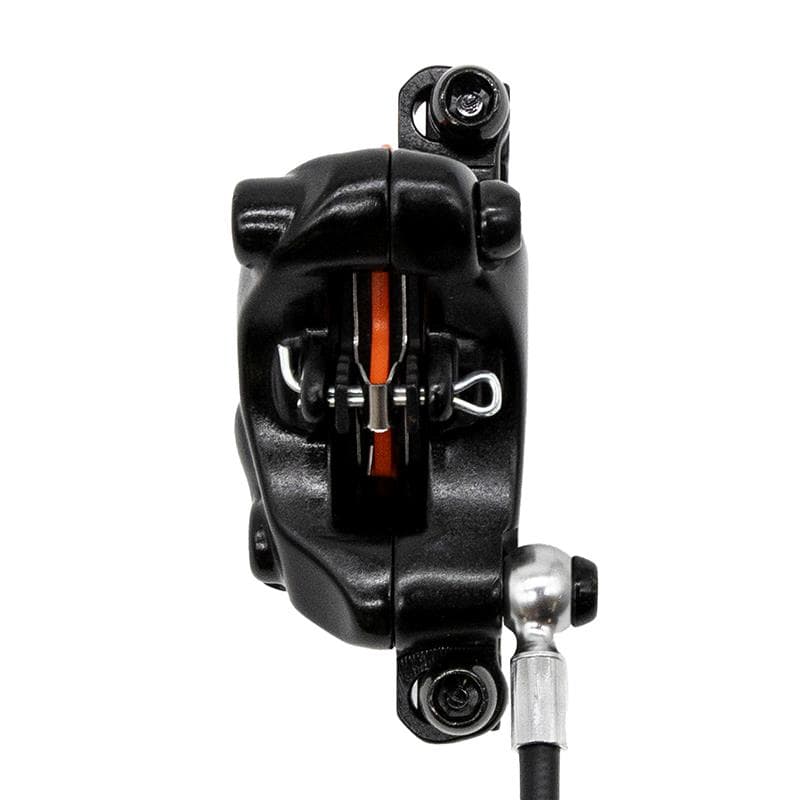 Bausatz 2 Schwarze hydraulische Bremse A5-D Vorne [Nutt]
