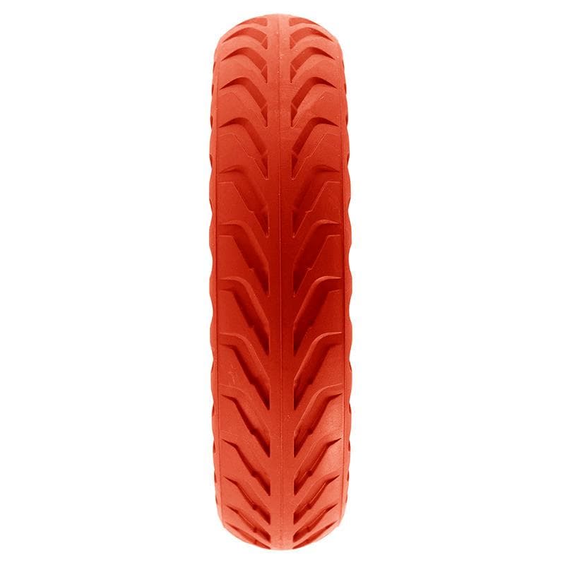 Vollgummirad Durchbohrt 8 5x2 6 1 B34 Rot