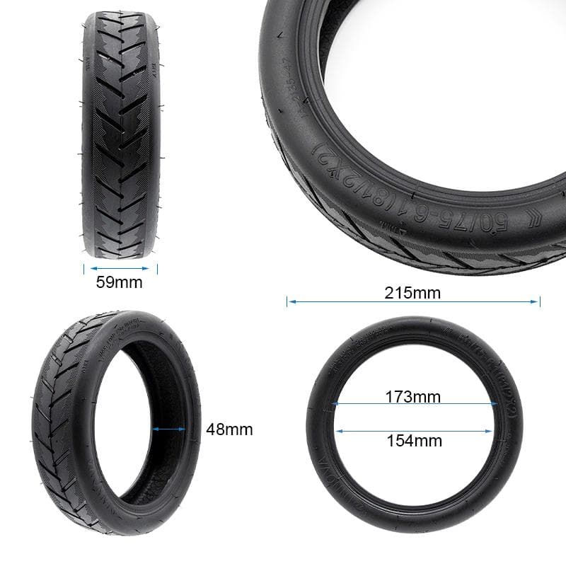 Tubeless Reifen 8,5x2-6,1 - 50/75-6,1 [Innova]