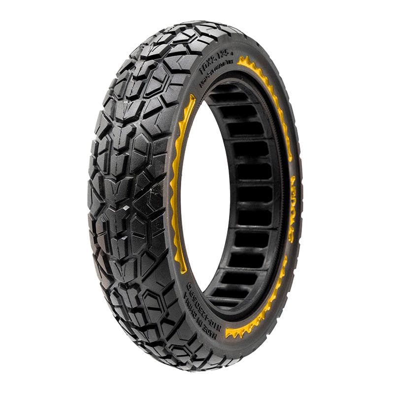 Ultraleichtes Offroad-Vollrad 10x2,125-6,5/B44 - gelb [Nedong]