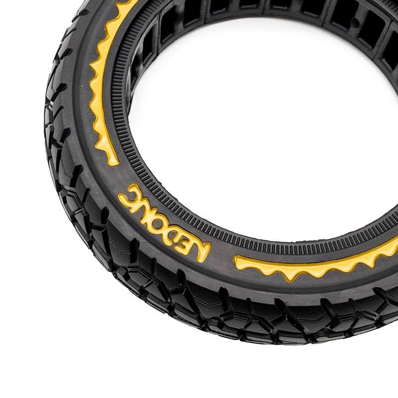 Ultraleichtes Offroad-Vollrad 10x2,125-6,5/B44 - gelb [Nedong]