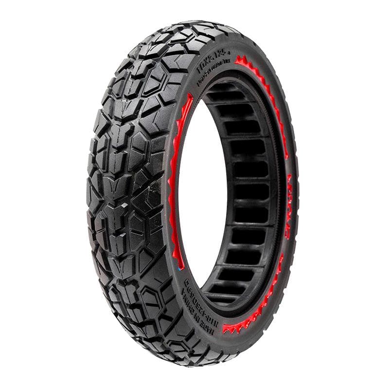 Ultraleichtes Offroad Vollrad 10x2,125-6,5/B44 - rot [Nedong]