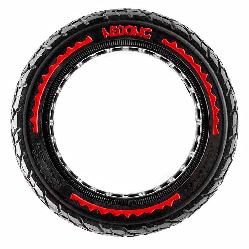 Ultraleichtes Offroad Vollrad 10x2,125-6,5/B44 - rot [Nedong]