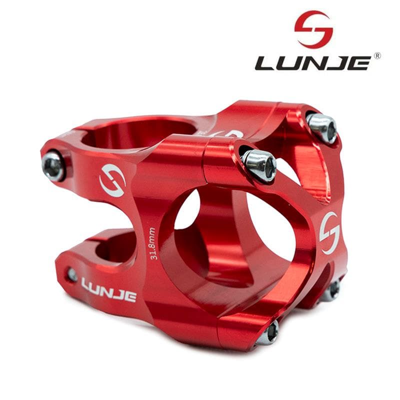 Lenker Vorbau für 31,8mm EWPM-002 Rot