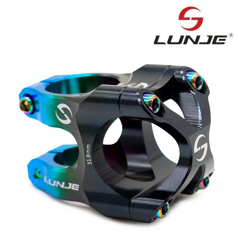 Vorbau für 31,8 mm Lenker EWPM-002 schwarz-blau