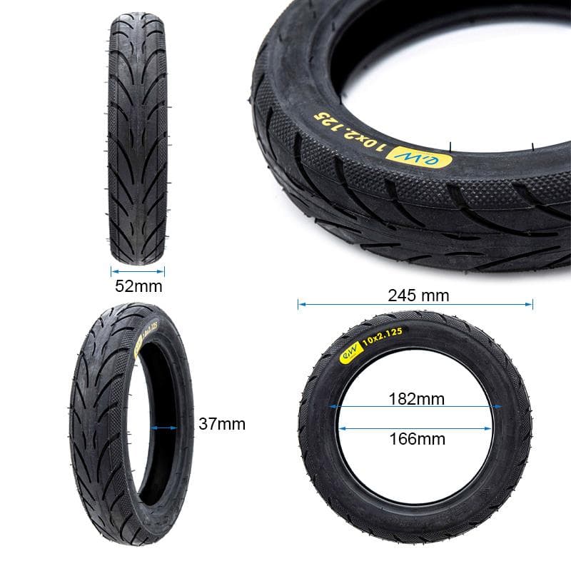 Reifen Cityroad 10x2,125-6,5 Ewheel