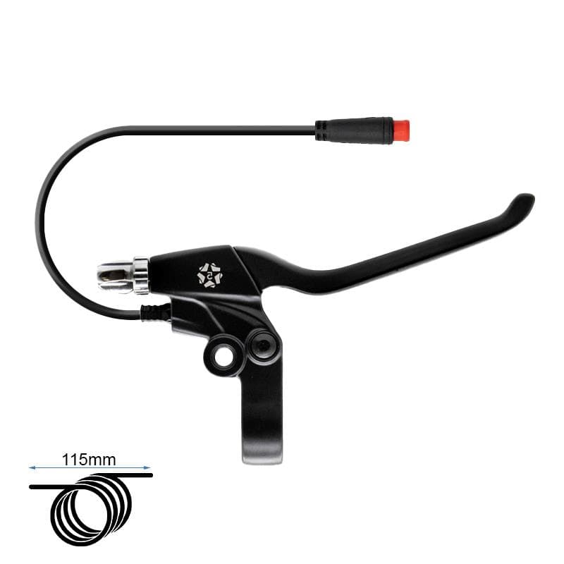 Bremsehebel mit Sensor und Spanner für Ecoxtrem - Wasserdichter Stecker
