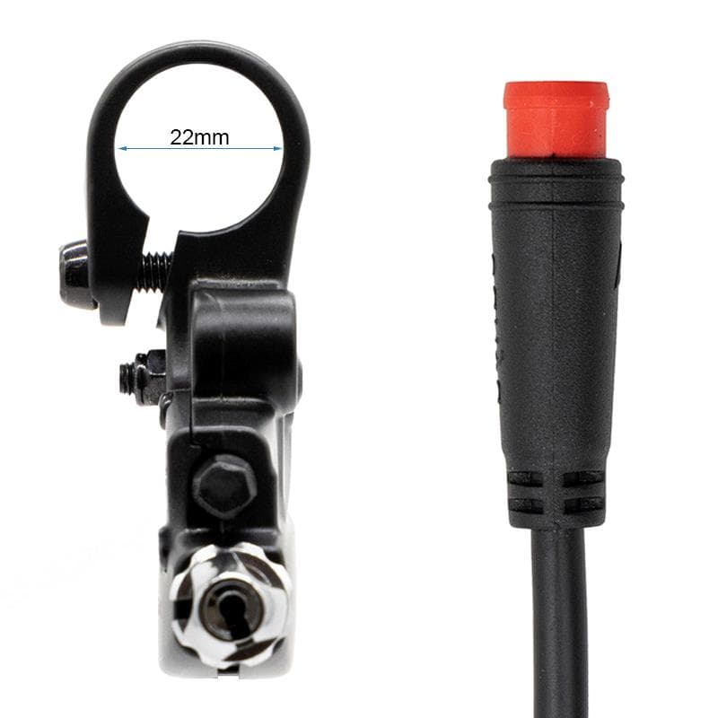 Bremsehebel mit Sensor und Spanner für Ecoxtrem - Wasserdichter Stecker
