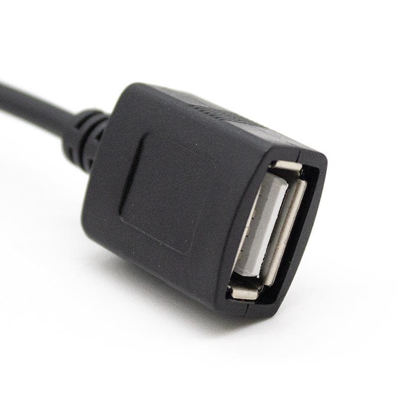 Gleichspannungswandler 11-55V auf 5V 3A mit USB-Anschluss [Fulree]