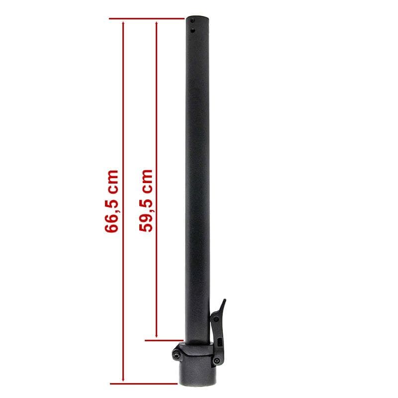 Mastil mit Frontverschluss 66,5 cm für Max G30