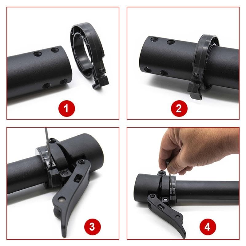 Mastil mit Frontverschluss 66,5 cm für Max G30