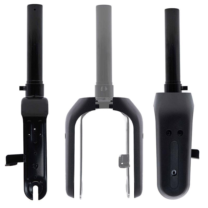 Gabel mit schwarzer Zierleiste für Ninebot Max G30