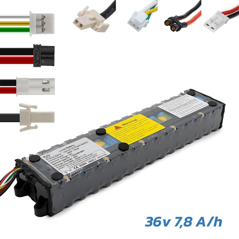 Akku 36v 7,8 Ah für Xiaomi M365/1S/Essential/MI3 Ewheel
