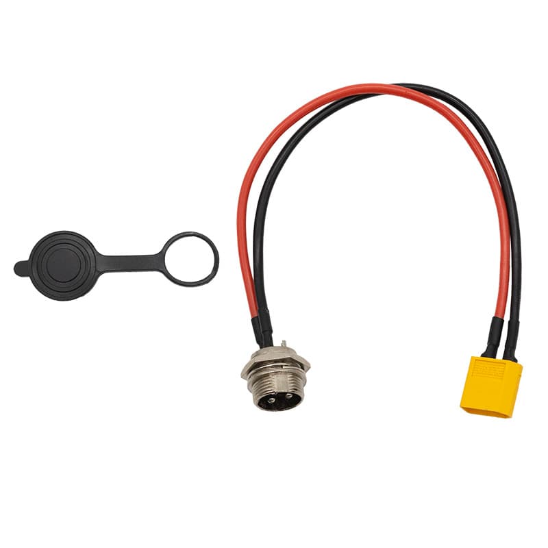 GX16 auf XT30 Ladestecker Adapter