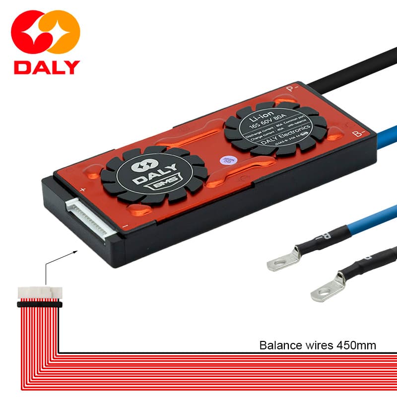 BMS 16S 60V 80A [DALY]