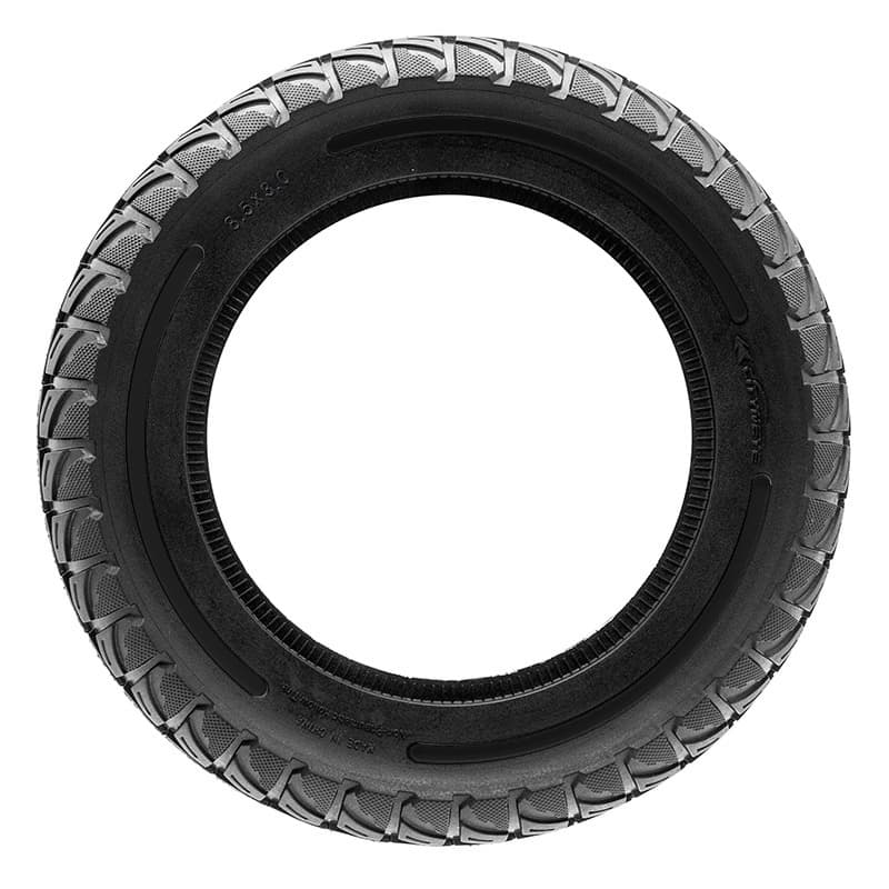 Vollgummirad 8,5x3-5,5 [Cityneye] - schwarz