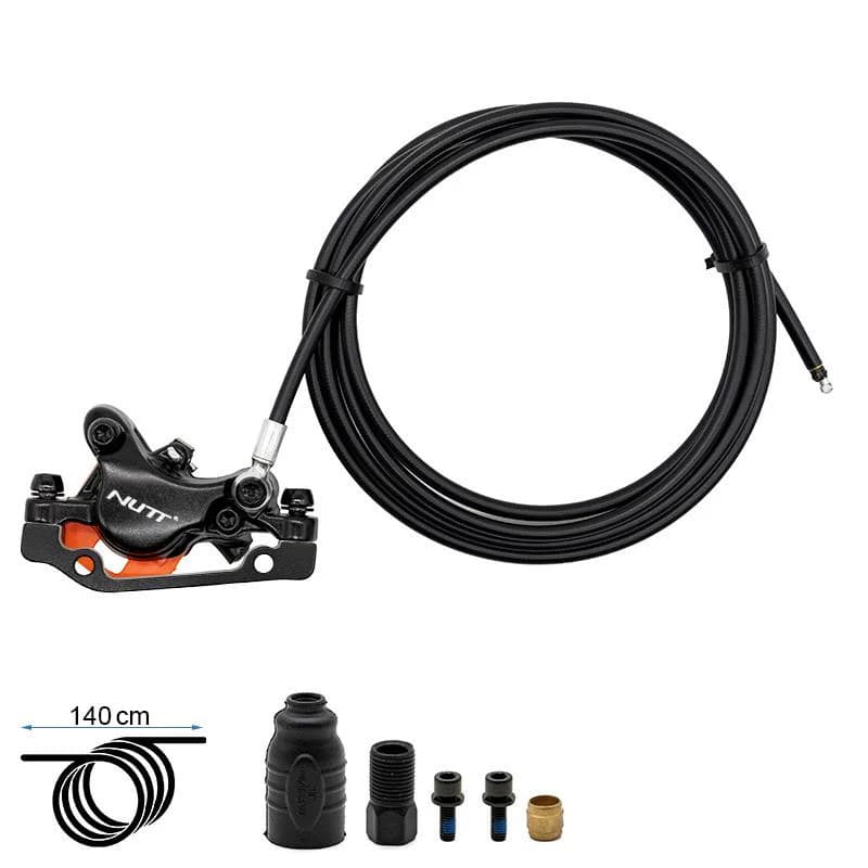 Bausatz 2 Schwarze hydraulische Bremse A5-D Vorne [Nutt]