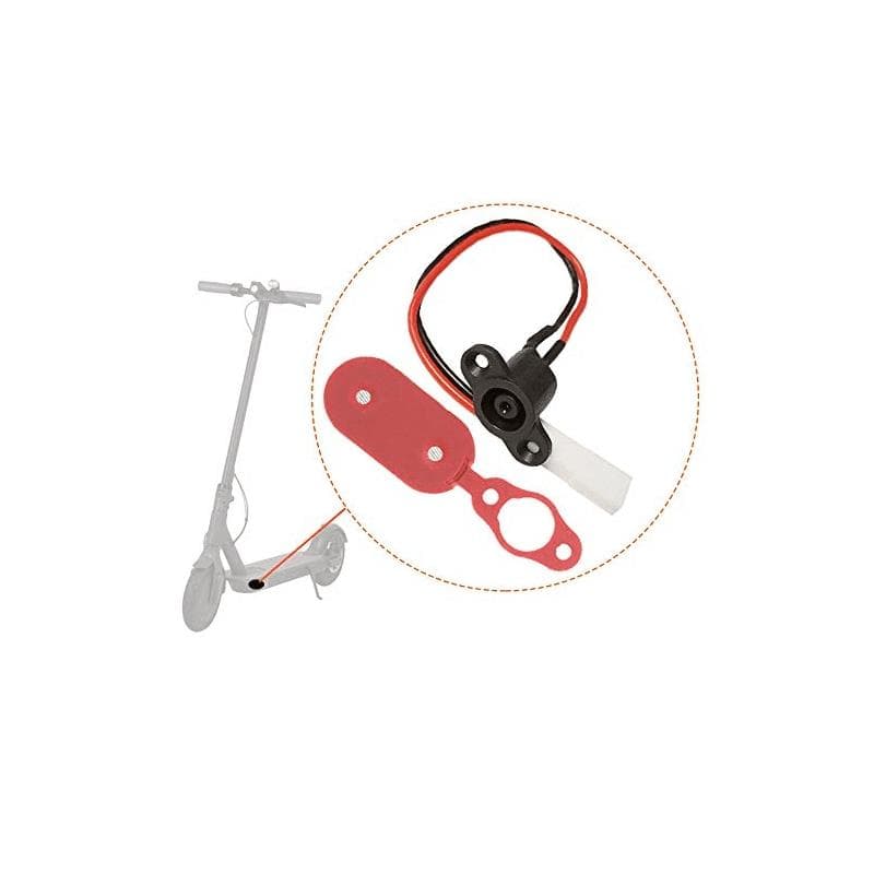 DC Ladeanschluss 8mm mit magnetischer Abdeckung für Xiaomi 1S Essential und Pro2
