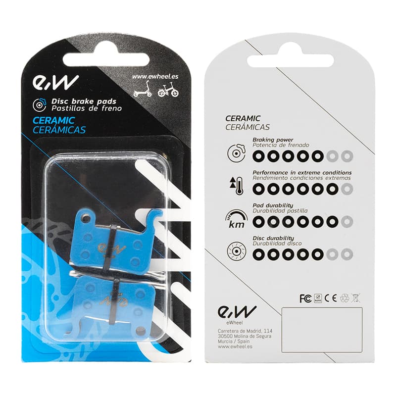 Bremsscheibe RS001-C Keramik für Xtech [Ewheel] - 2 Sets