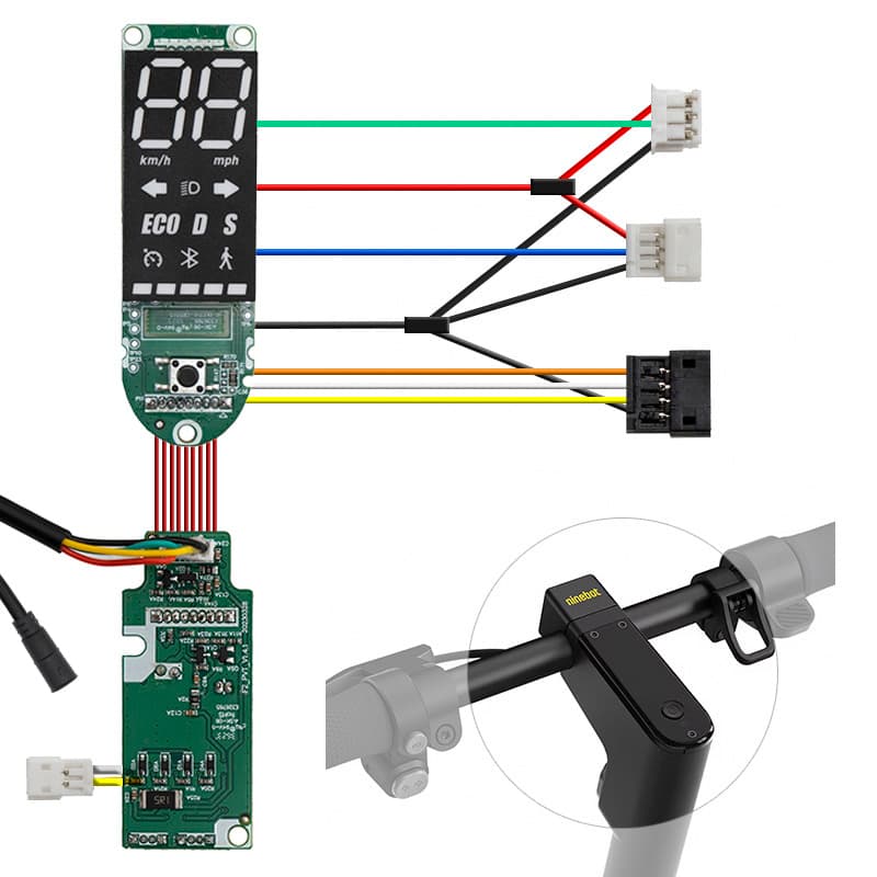 Anzeigebildschirm Ninebot Max G2E [Ninebot]