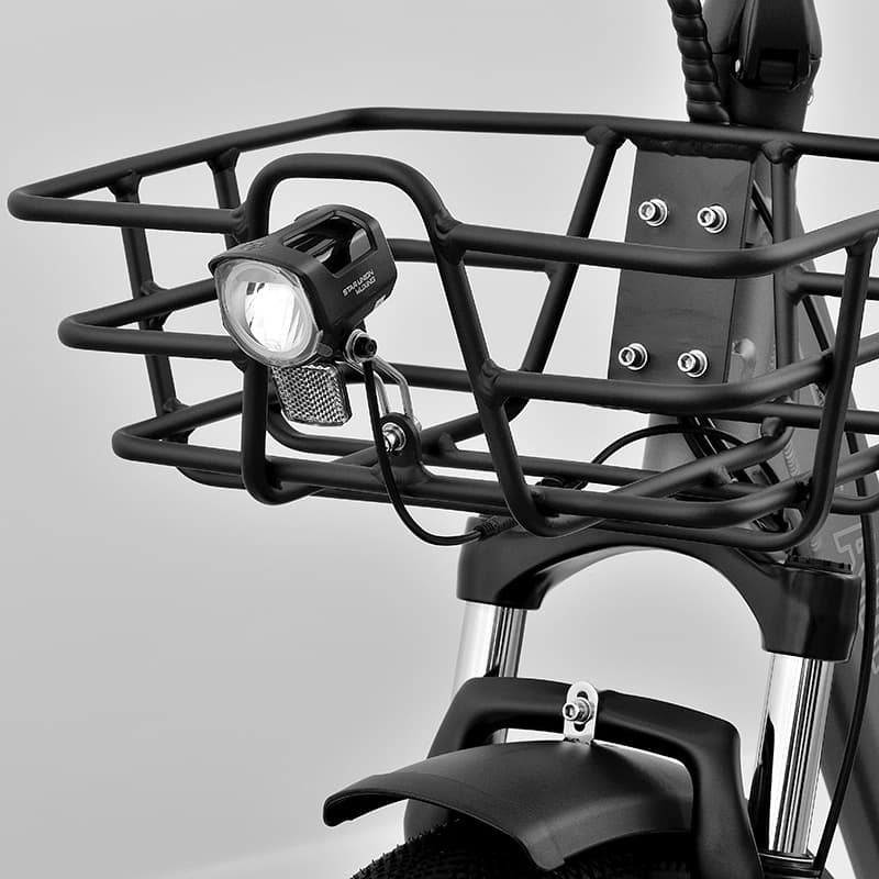 GRANIT E-Bike FATBIKE Klappbar Weiß