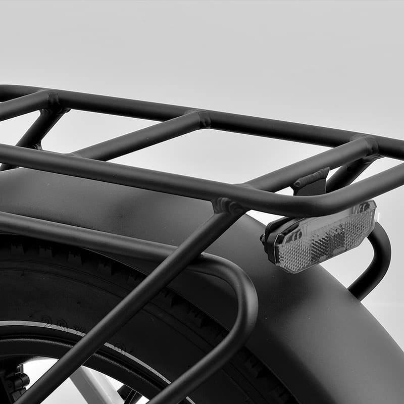 GRANIT E-Bike FATBIKE Klappbar Weiß